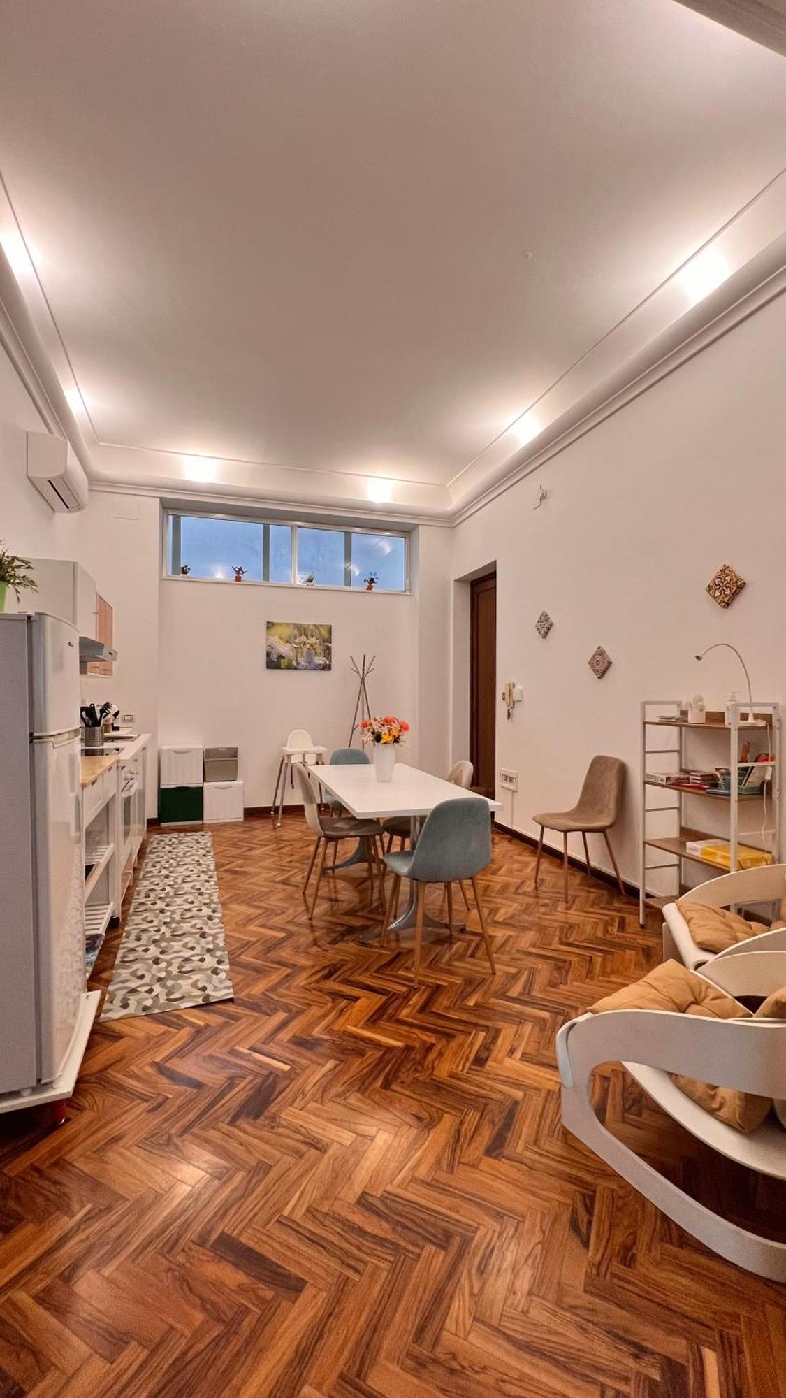 Kasa Porto Daire Palermo Dış mekan fotoğraf