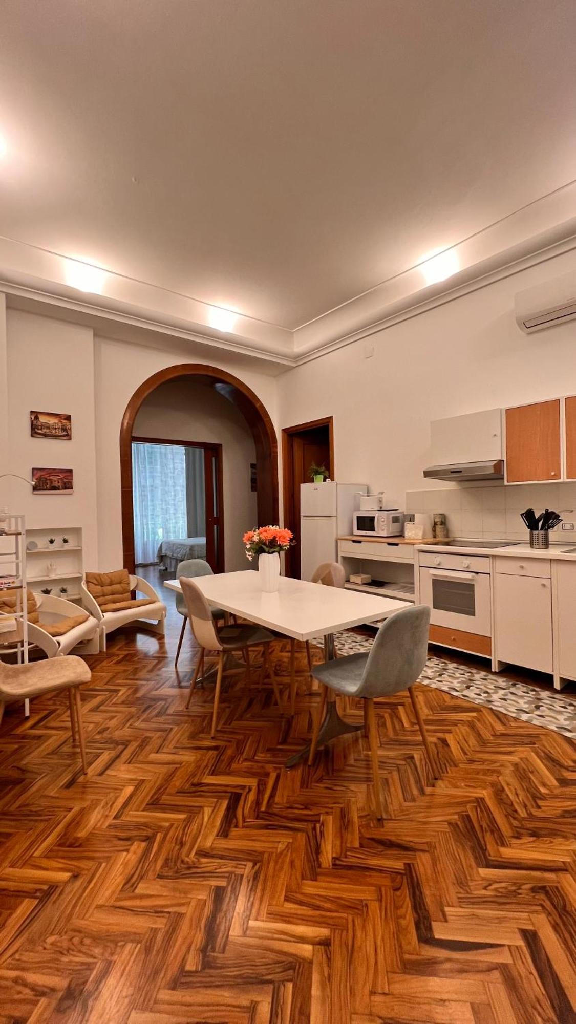 Kasa Porto Daire Palermo Dış mekan fotoğraf