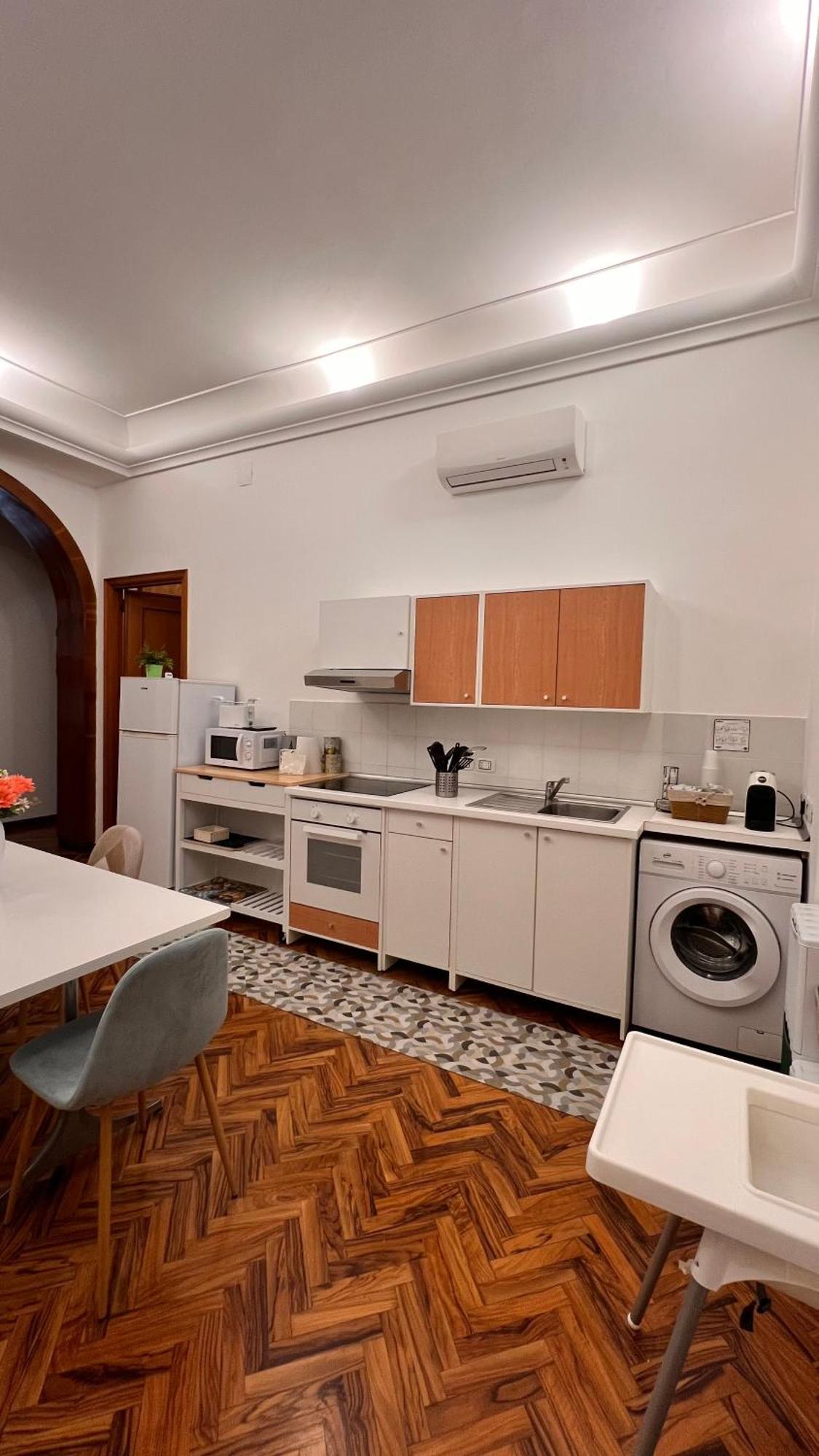 Kasa Porto Daire Palermo Dış mekan fotoğraf
