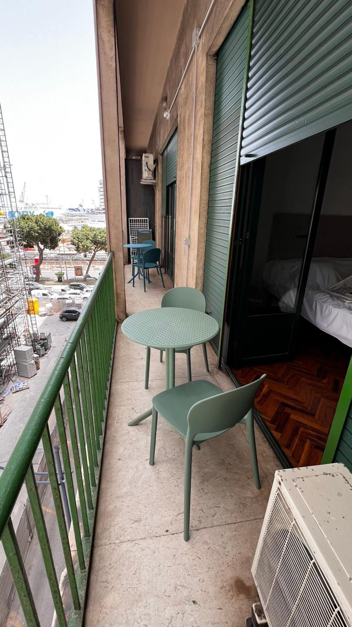 Kasa Porto Daire Palermo Dış mekan fotoğraf